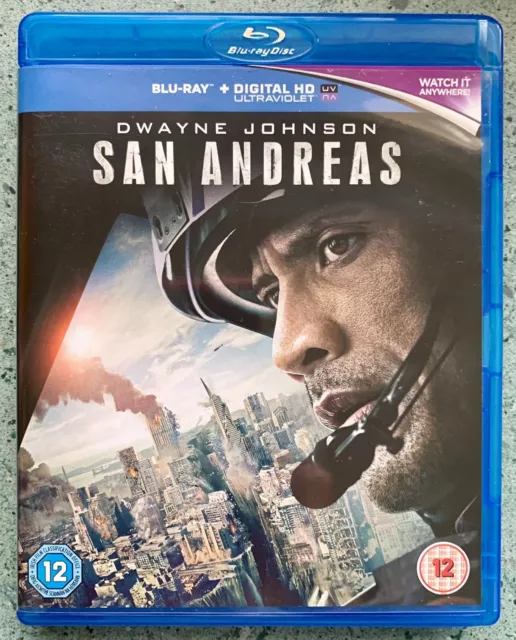 San Andreas (Blu-ray, 2015) Cert 12 🌹