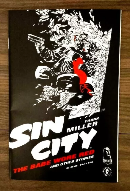 Sin City : The Babe Wore Red #1 One-Shot Frank Miller Dark Horse Comics