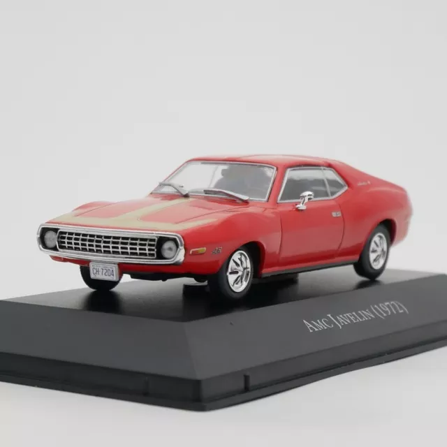 ixo 1:43 AMC Javelin 1972 Diecast Car Model Metal Toy Vehicle