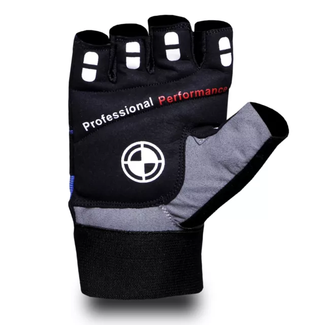 Haltérophilie vélo fitness entraînement maison gymnase entraînement gants de vélo 3