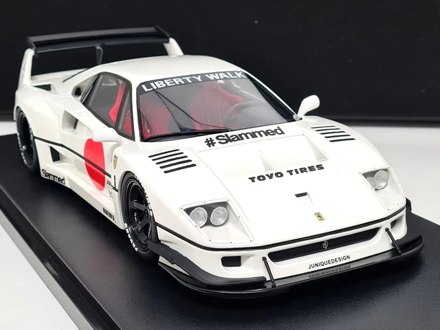 Tecnomodel 1:18 Ferrari F40 LM imprensa versão Ano de construção 1996
