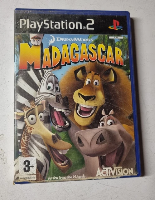 Jeu PS3 Madagascar 3 Europe - Bon État - Jeu D'Action Aventure Famille