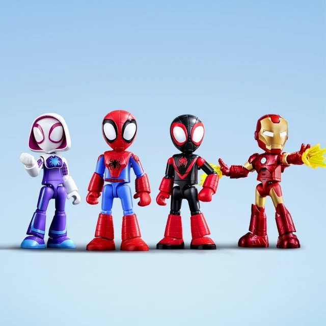 BLOKEES BUILDING BLOCK Marvel Fantastic Spider Man Iron Man Wave 1 Toy ...