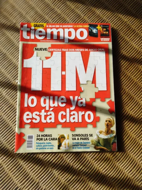 Revista Tiempo nº 1.303. 13 de abril de 2007. Mira mis otros artículos.