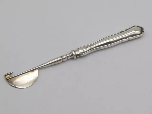 Rare Antique Edwardian Solid Silver Handled Orange Peeler 1908