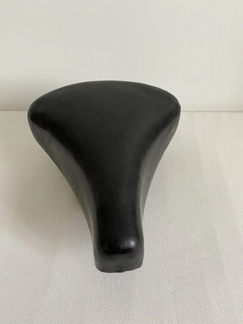 Selle Vélo Peugeot Gallet – Vintage, Made In France, Bon état, Fixation Incluse