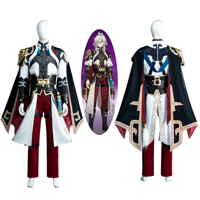 Honkai: Star Rail Jing Yuan Costume Cosplay Suit