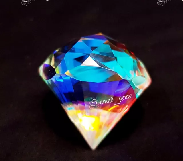 80 Ct Trending Stone Color Change Alexandrite Fancy Cut Loose Gemstone