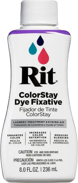 NEW! x1 Rit Dye Liquid Fabric Dye, 8-Ounce, Kelly Green