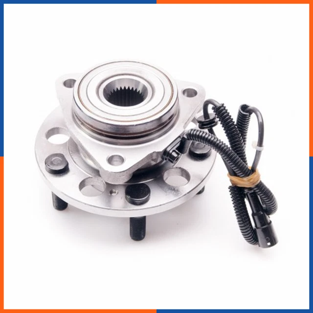 Moyeu de roue avant pour SSANGYONG | 4142009701, 4142009702, ADG08272, J4700406