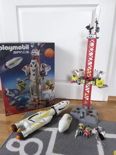 Playmobil Space 9488 Rakete