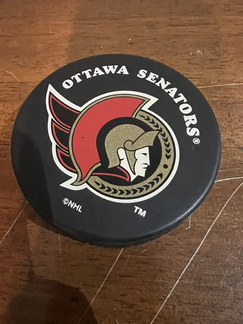 Ottawa Senators NHL Puck Official Licensed Hockey