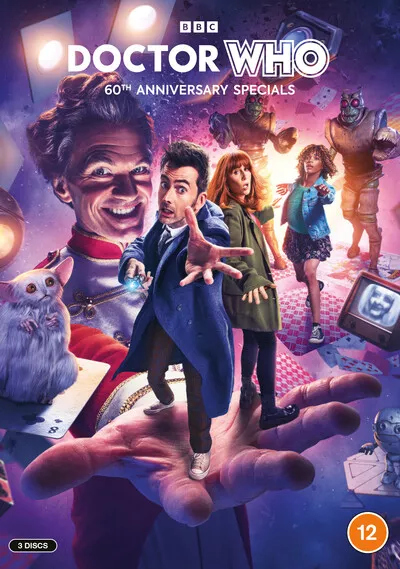 Doctor Who: 60th Anniversary Specials (DVD) Catherine Tate David Tennant