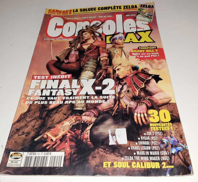 Magazine CONSOLES MAX 34 - Pikmin, Final Fantasy X, Spider-Man, Super Smash Bros - Occasion
