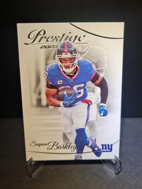 Saquon Barkley New York Giants Nfl Panini Prestige 2023 Trading Card