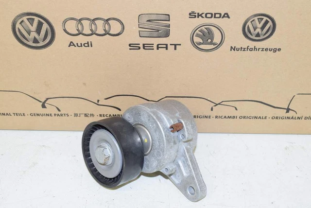 Audi A6 F2 C8 18- Galet tendeur galet tendeur support amortisseur 2,0 TDI 4 cyli