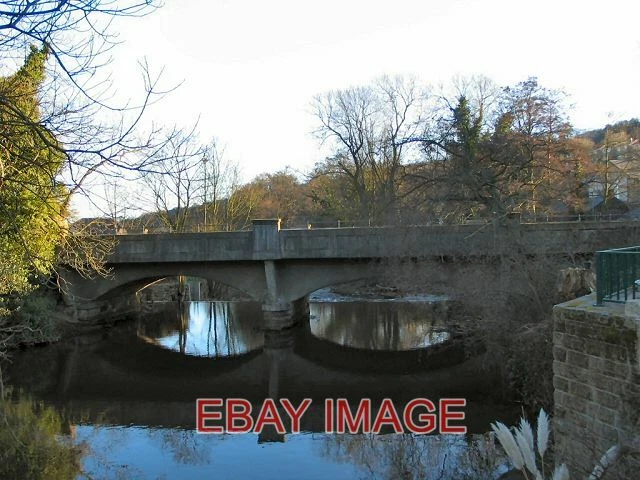 Photo  Oughtibridge Weir Bridge Carrying The Road To Grenoside Across The River