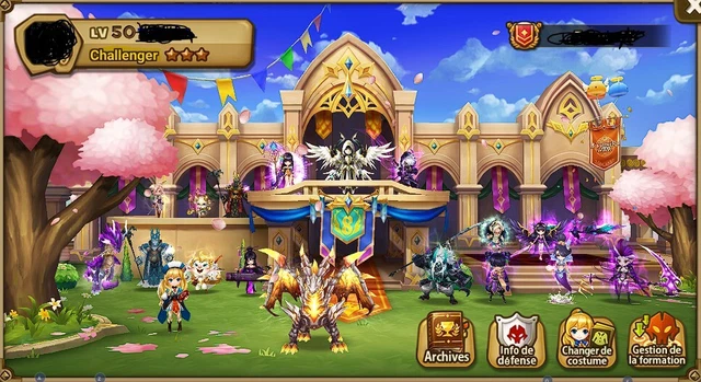 compte summoners war europe 98nat5 dont 8DL