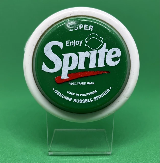Sprite Super Yo -Yo - Coca Cola - Official Russell Spinner.