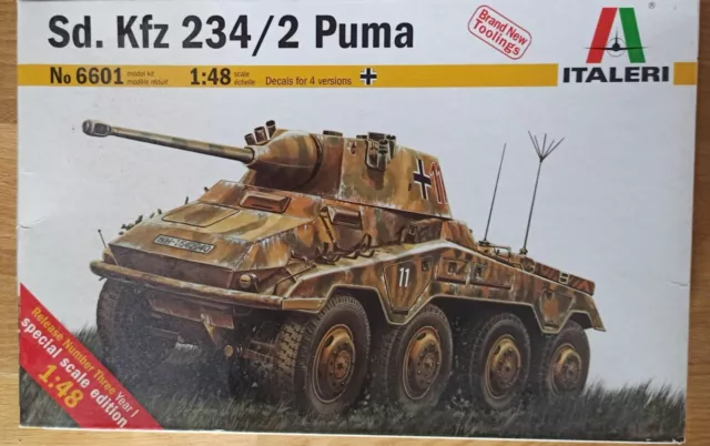 ITALERI 6601 Kfz.234/2 PUMA 1/48