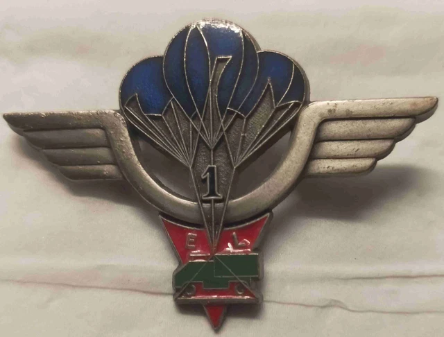 Insigne RLA – Régiment De Livraison Par Air – Lsart G2981 – Vintage
