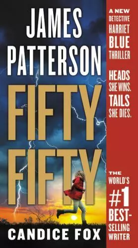 Fifty Fifty; Harriet Blue, 2 - 9781538760666, James Patterson, paperback