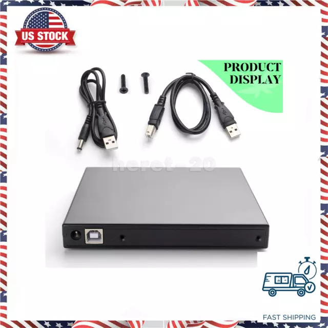 USB 2.0 IDE CD DVD RW Burner PATA Optical Drive External Enclosure Case Only USB 2.0 IDE CD DVD RW Burner PATA Optical Drive External Enclosure Case Only