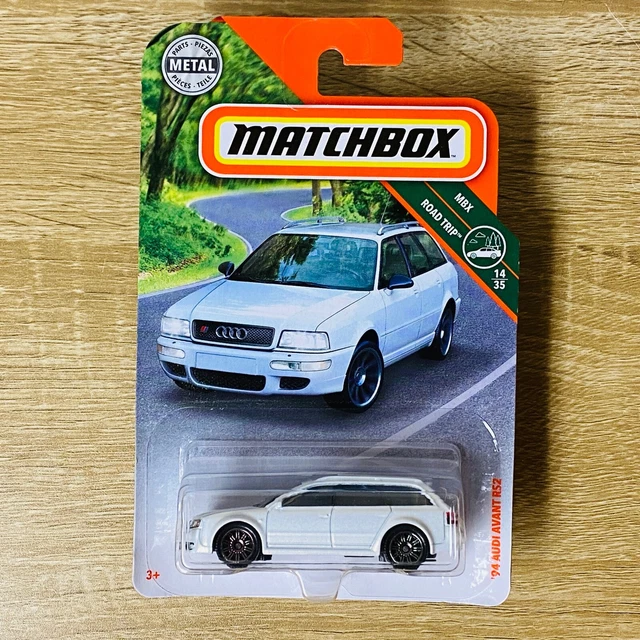 Matchbox 2019 #16 - 02 Audi RS 6 Avant Blu, MBX Road Trip, Scala 1:64