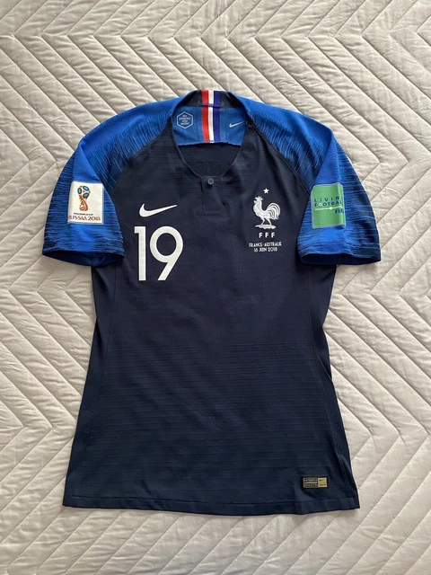 MAILLOT FRANCE PORTE Sidibe Coupe Du Monde 2018 World Cup Nike Match Worn Shirt EUR 1.500 00 PicClick FR