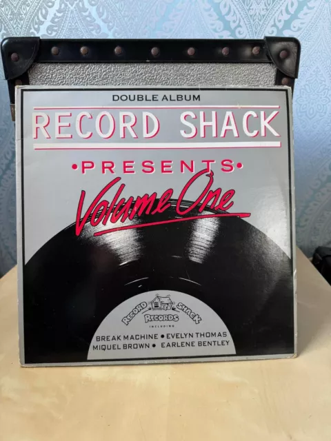 Record Shack Presents Volume One - Double Vinyl Record LP Album - 1984 RSTV1