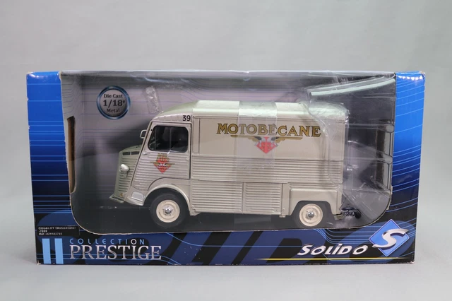 Véhicule citroen type hy 1/18 Voiture Collection 1:18
