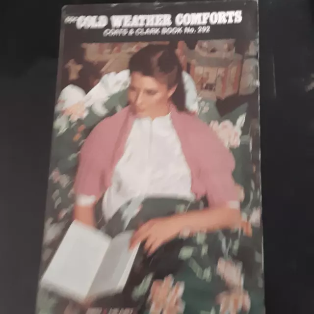 Vintage Coats & Clark Cold Weather Comforts knitting patterns #292