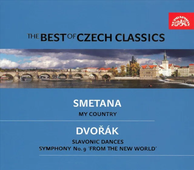 Czech Philharmonic Orchestra Best Of Czech Classics New Cd