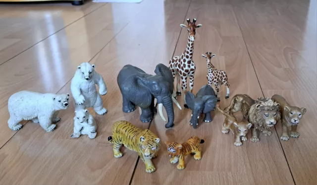 Schleich Tiere Konvolut Sammlung