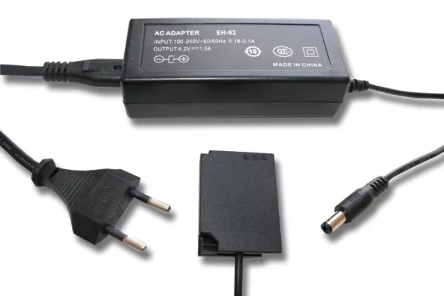 Alimentatore per Nikon Coolpix A1000, B600, AW100, P300, P310, P330, AW110, A900