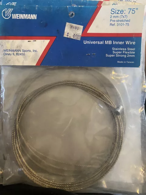weinmann brake cables