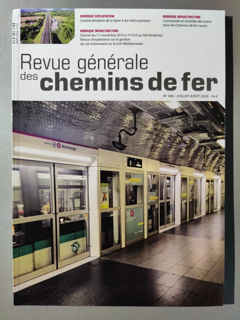 Revue Générale Des Chemins De Fer Mars 1978 - Défauts Rails - Occasion