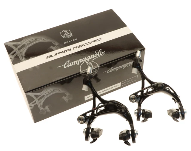 Paire De Pinces De Frein Campagnolo Record – Pour Vélo Route, Occasion