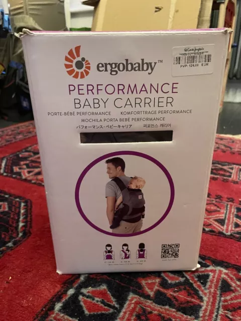 Ergo Performance Baby Carrier (original box)