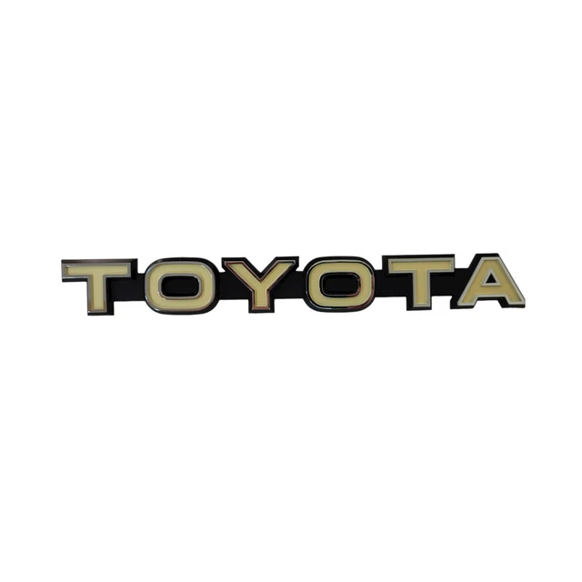 GENUINE TOYOTA LANDCRUISER 40 Series Front Grille Badge Emblem 7380