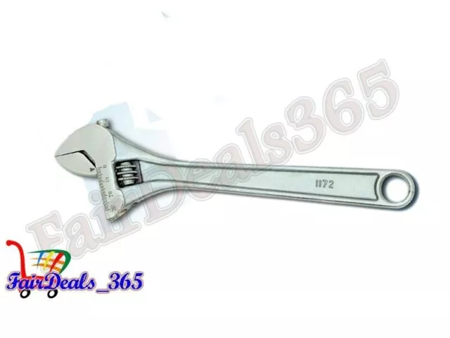 High Quality Adjustable Wrench Spanners Chrome Finishes 30" 762Mm Brand New