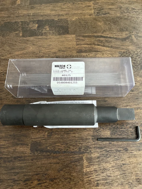 Walton 1-1/4” Tap Extension Style B