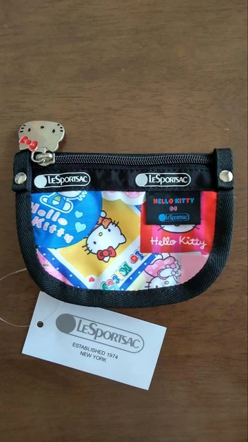 LeSportsac Kitty Key Case, Coin Case