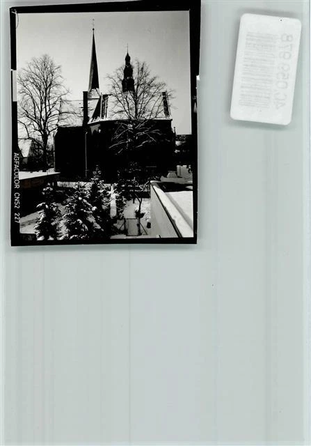40059978 - 4920 Lemgo Winteraufnahme Kirche Dome / Kirchen