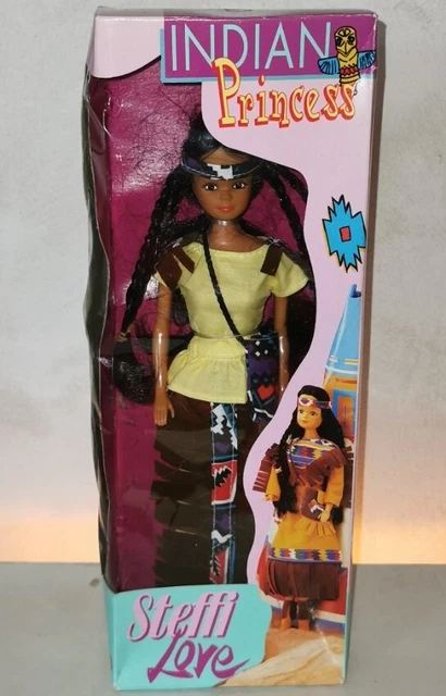 SIMBA Steffi Love Poupée Mannequin 29cm - Robe De Mariée - Vintage 90's - NEUVE