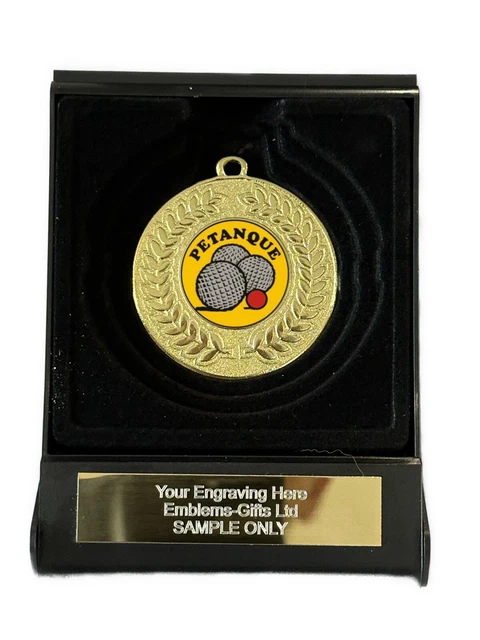Trophée boule pétanque | Récompense de Qualité | RS3439