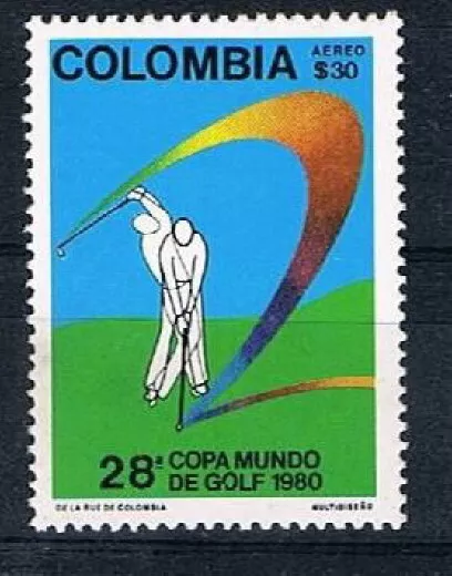 Kolumbien Colombia 1460 - Golf Turnier in Bogota