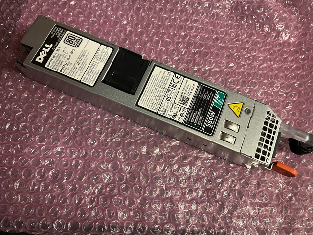 dell poweredge r230 r320 r330 r420 r430 r440 r510... DELL POWEREDGE R430,R440 550W PSU Power Supply 034X1 £33.99 - PicClick UK