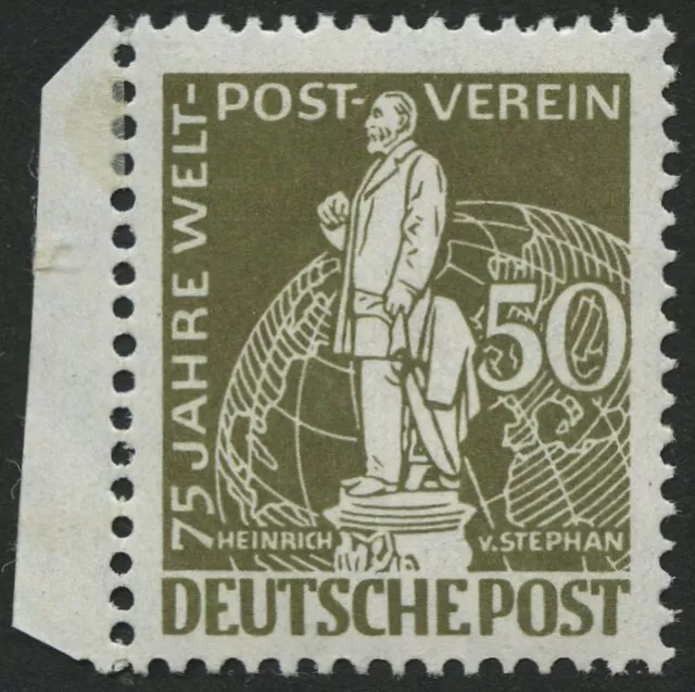 BERLIN 38 **, 1949, 50 Pf. Stephan, Pracht, Mi. 180.-