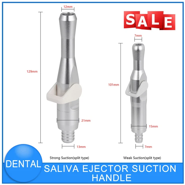 Cut Throat Razor Adattatori Per Tubo Di Aspirazione Dentale - 10 - Foto 12